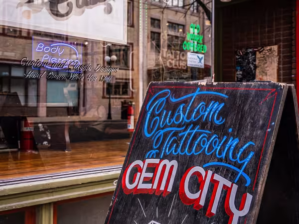 Gem City Tattoo Club, tattoo shop in Dayton, OH