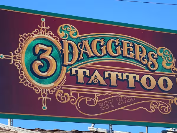 3 Daggers Tattoo and Body Piercing, tattoo shop in San Diego, CA