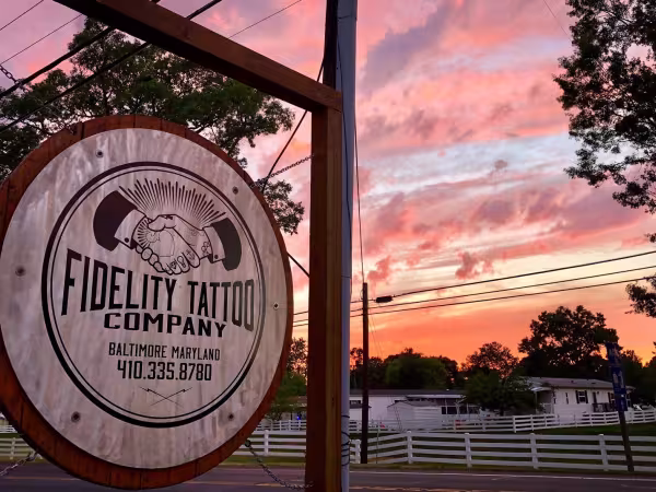 Fidelity Tattoo, tattoo shop in Baltimore, MD