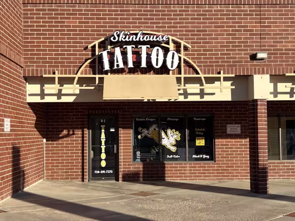 Skinhouse Tattoo Studio, tattoo shop in Longmont, CO