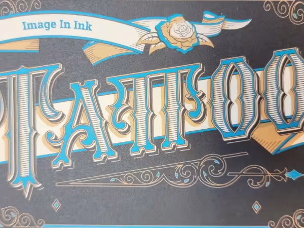 image in ink, tattoo shop in Mansfield, OH