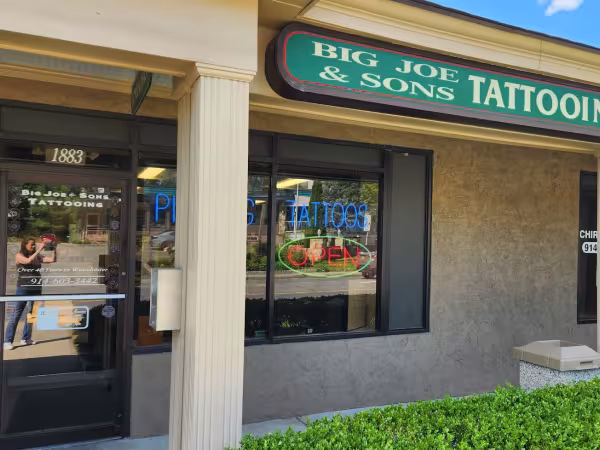 Big Joe & Sons Tattoo, tattoo shop in Mohegan Lake, NY