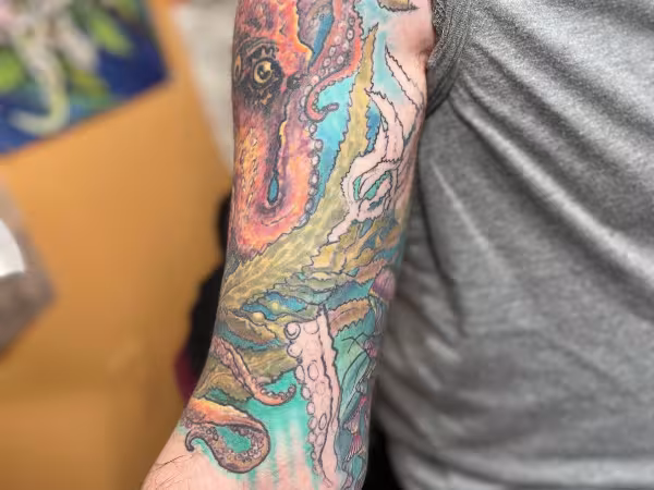 Mercury Tattoo Studio, tattoo shop in Doylestown, PA