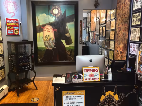 Hand of Glory Tattoo & Piercing, tattoo shop in Brooklyn, NY