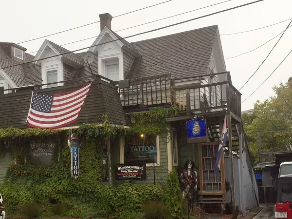 Mooncusser Tattoo, tattoo shop in Provincetown, MA