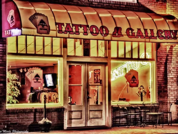 Lucky Draw Tattoos III, tattoo shop in Marietta, GA