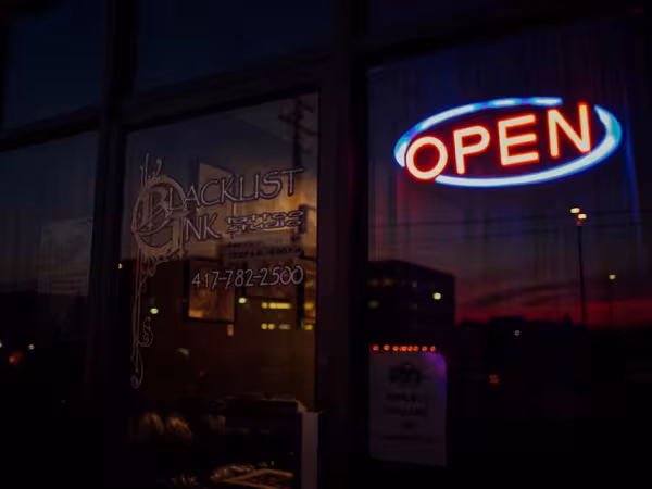 Blacklist Ink Tattoo, tattoo shop in Joplin, MO
