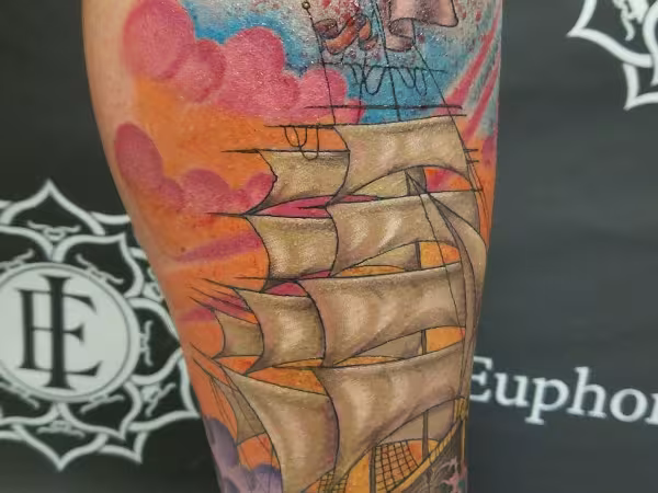 Euphoria Ink Tattoo Studio and Body piercing, tattoo shop in Roselle, NJ