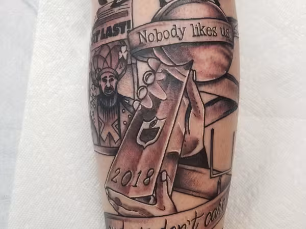 High Rollers Tattoo Studio, tattoo shop in West Chester, PA