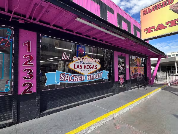 Koolsville Tattoo / Sacred Heart, tattoo shop in Las Vegas, NV