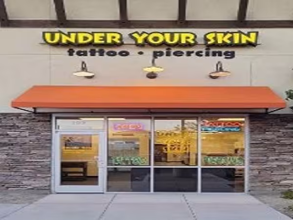 Under Your Skin Tattoo & Body Piercing, tattoo shop in Sparks, NV