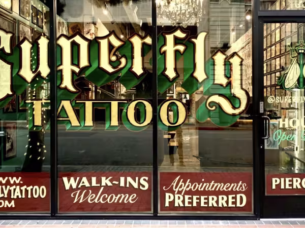 Superfly Tattoo & Body Piercing, tattoo shop in San Diego, CA