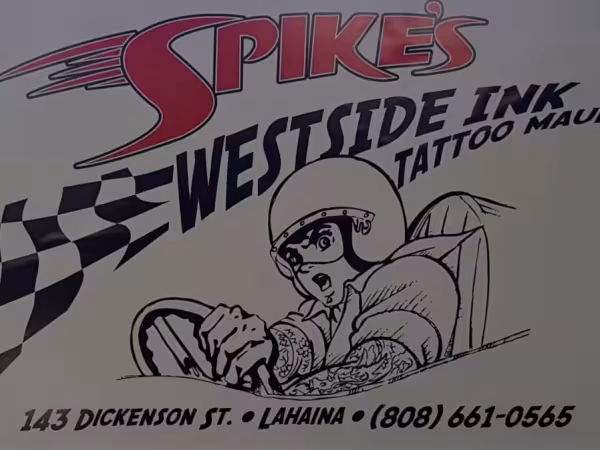 Spike's Westside Ink/TATTOO, tattoo shop in Kaanapali, HI