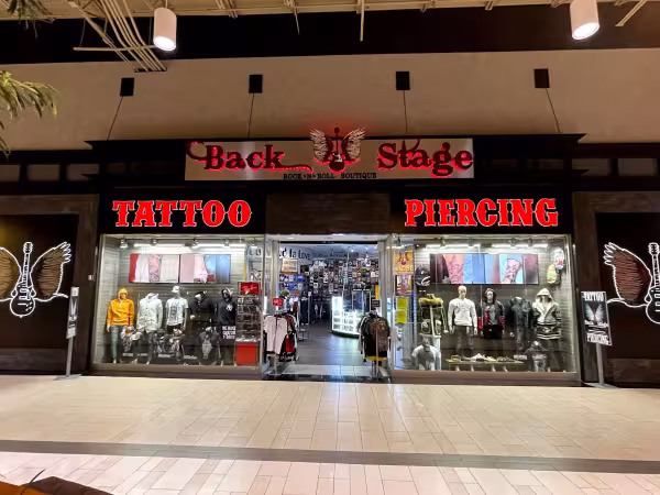 Backstage Tattoo & Piercing Palisades Mall, tattoo shop in West Nyack, NY