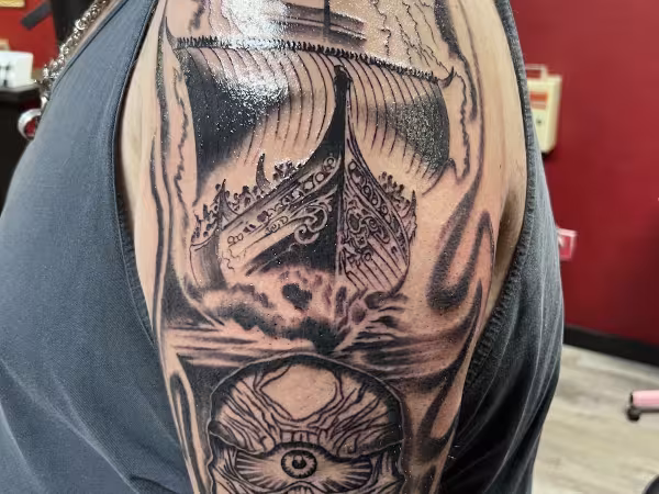 Infinity 13 Studio, tattoo shop in McKinney, TX