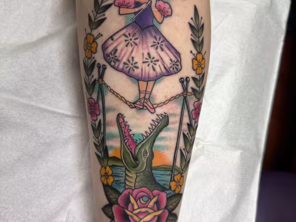Good Luck Tattoo, tattoo shop in Santa Cruz, CA