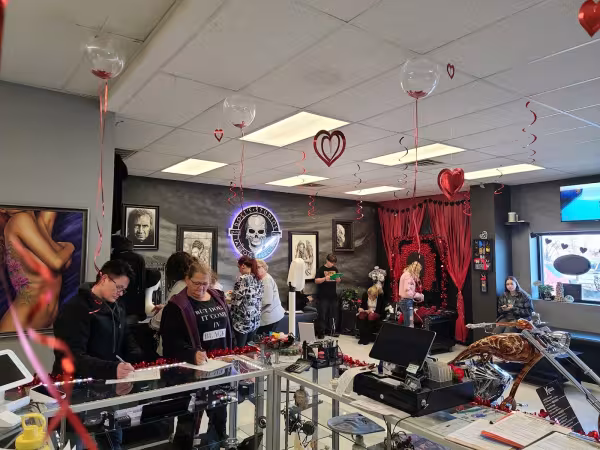 Doll's Studios Tattoo & Piercing, tattoo shop in Mandan, ND