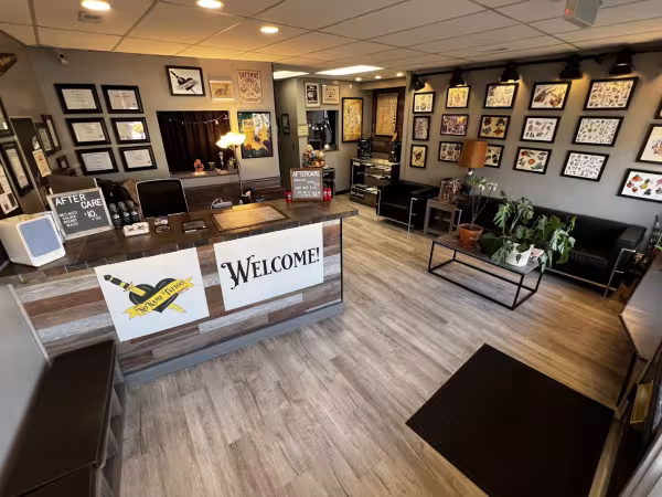 No Name Tattoo: Downtown Utica, tattoo shop in Utica, MI