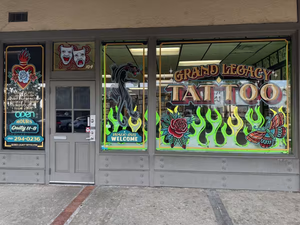 Grand Legacy Tattoo, tattoo shop in Escondido, CA