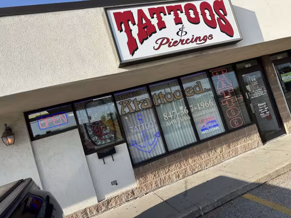 Art With Atattooed, tattoo shop in Libertyville, IL