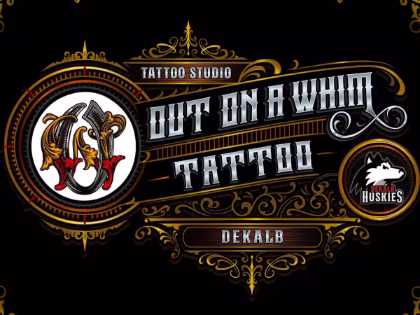 Out on a Whim Tattoo, tattoo shop in DeKalb, IL