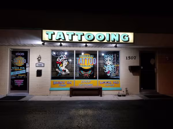Forever Tattoo Parlour, tattoo shop in Cape Coral, FL