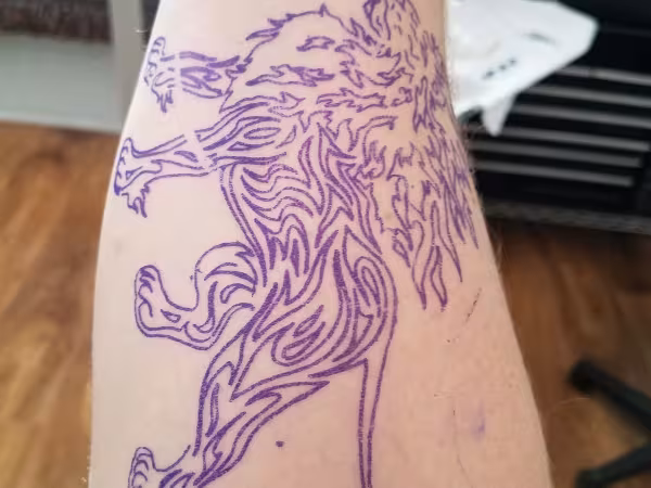 In the Skin studios of Tattooing, tattoo shop in Cumberland, MD
