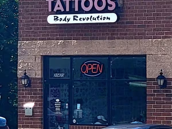 Body Revolution Tattoos & Body Piercings, tattoo shop in Wickliffe, OH