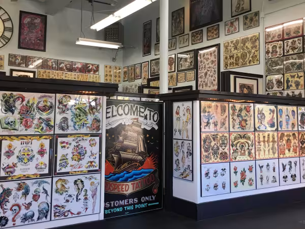 Godspeed Tattoo, tattoo shop in San Mateo, CA
