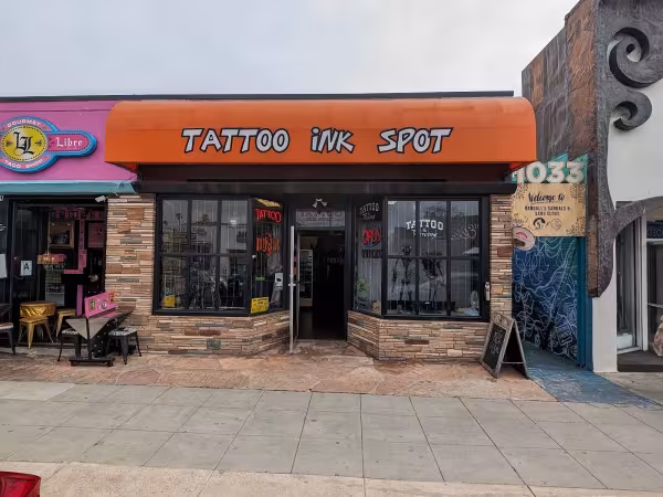 Tattoo Ink Spot, tattoo shop in San Diego, CA