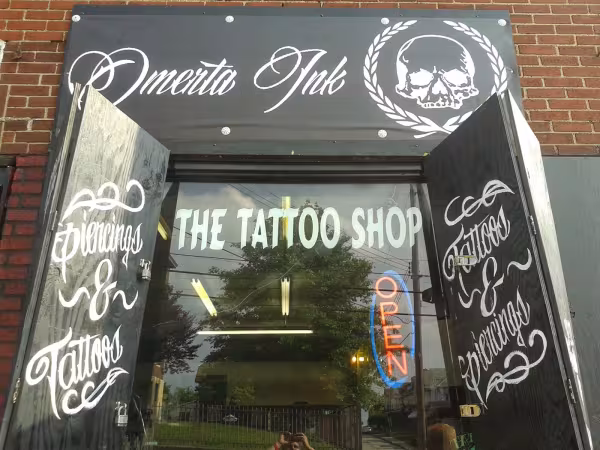 The Tattoo Shop/Omerta Ink, tattoo shop in McKeesport, PA