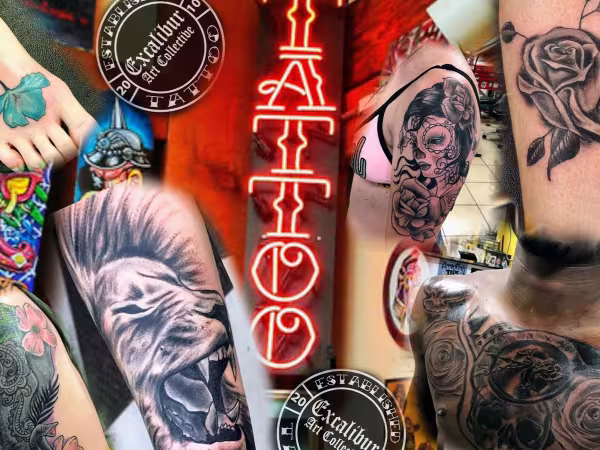 Excalibur Art Collective, tattoo shop in Augusta, GA