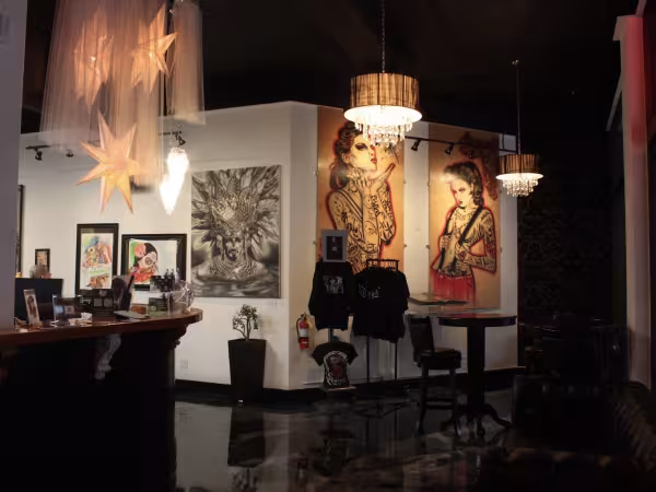 Dzul Ink Lounge, tattoo shop in Seattle, WA
