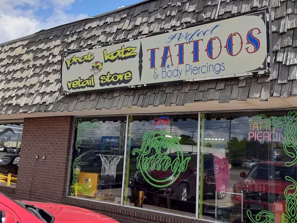 Perfect Tattoos & Body Piercings, tattoo shop in Cadillac, MI