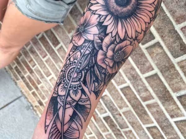 Mythical Markings Tattoo Studio, tattoo shop in Knoxville, TN