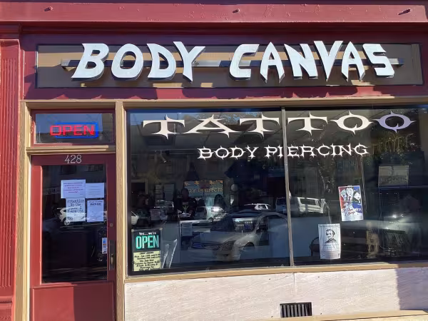 Body Canvas Tattoo, tattoo shop in Rome, GA