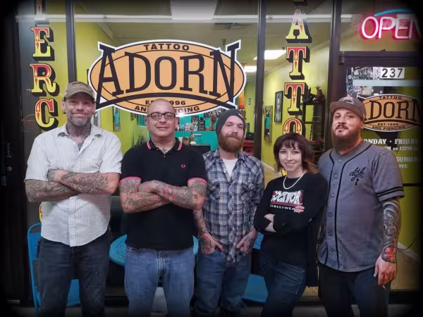 Adorn Tattoos and Piercing, tattoo shop in Atascocita, TX