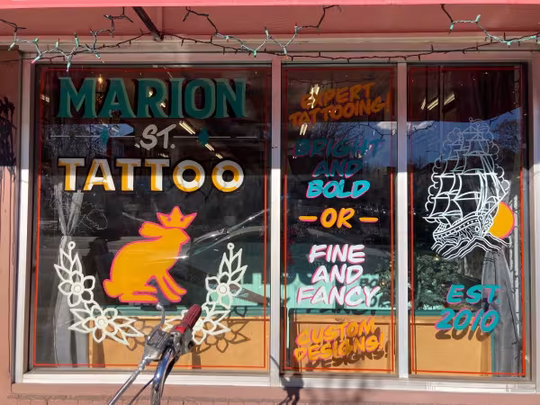 Marion Street Tattoo, tattoo shop in Denver, CO