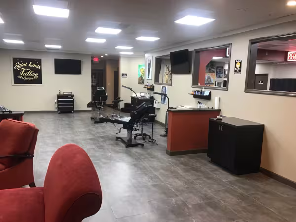 St. Louis Tattoo Company, tattoo shop in Chesterfield, MO