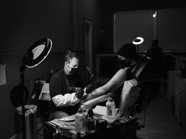 Platinum Rose Tattoo Studio & Gallery, tattoo shop in Cedar Rapids, IA