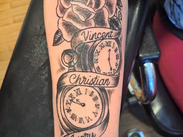 Rosebud Tattoo, tattoo shop in Norwich, NY