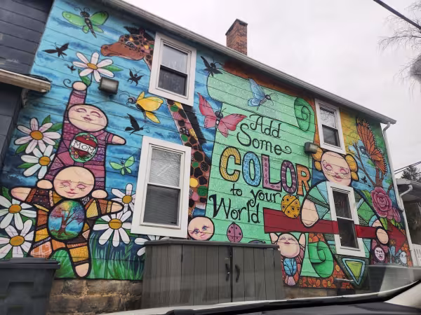 PattysArtspot, tattoo shop in Morgantown, WV