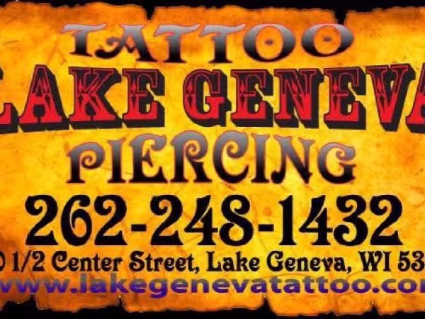 Lake Geneva Tattoo & Piercing, tattoo shop in Lake Geneva, WI