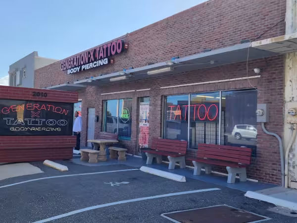 Generation X Tattoo and Body Piercing Studio, tattoo shop in Daytona Beach, FL