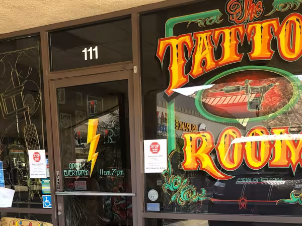 The Tattoo Room, tattoo shop in Simi Valley, CA
