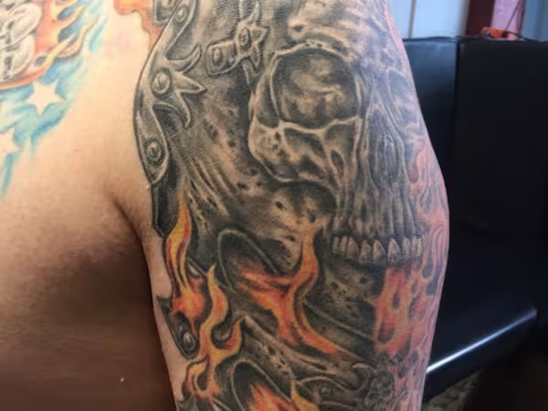Ink Pusher, tattoo shop in Alamosa, CO