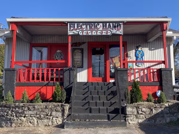 Electric Hand Tattoo, tattoo shop in Nashville, TN