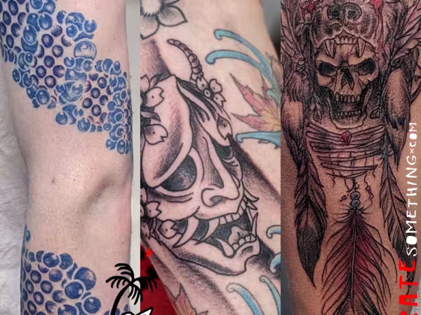RCKT Tattoo Arts (now tattoo only), tattoo shop in St Paul, MN