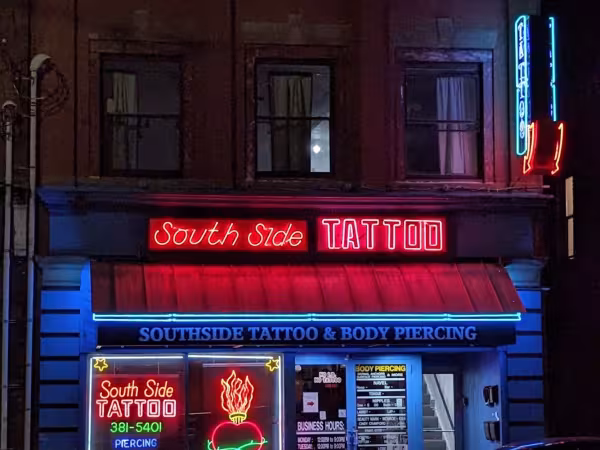 Southside Tattoo & Body Piercing, tattoo shop in Pittsburgh, PA