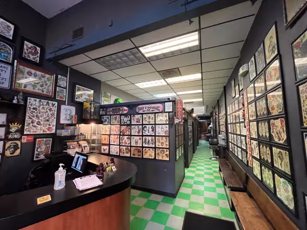 Kaleidoscope Tattoo & Art Gallery, tattoo shop in Cambridge, MA